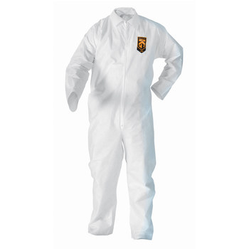 Ansell Kleenguard Overoles desechables para trabajo y uso general A10 10616 - tamaño 2XG - Blanco