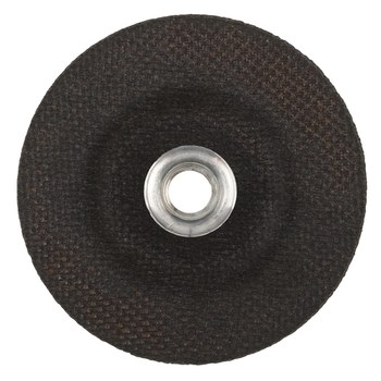 Weiler Tiger Disco de corte y esmerilado 57100 - 4.5 pulg. - Óxido de aluminio - 30 - R
