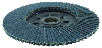 Weiler Tiger Recortada Tipo 29 - Zirconia - 5 pulg. - 40 - Grueso - 50014