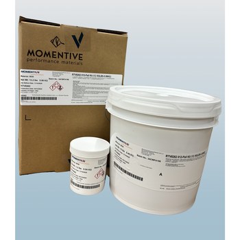 Momentive RTV8262 Compuesto de encapsulado y condensación Rojo Líquido 1 g Kit - RTV8262 012
