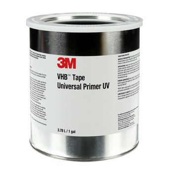 3M VHB UPUV Imprimación Transparente Líquido 1 gal Lata - Para uso con Cinta VHB - 86350
