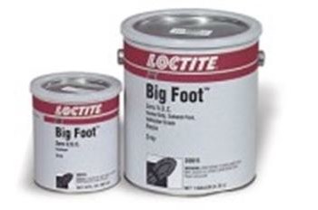 Loctite Bigfoot 1624641 Sellador de asfalto y hormigón - Negro Líquido 1 gal Kit - 00221