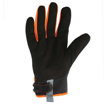 Ergodyne ProFlex 812 Negro/Naranja Grande Poliéster Sintético Poliéster Guantes de trabajo - 720476-17174