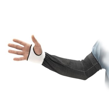 Ansell HyFlex Manga de brazo resistente a cortes 11-251 - 12 pulg. - INTERCEPT - Negro - 45086