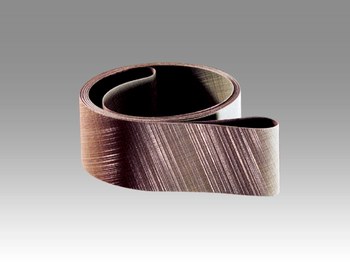 3M Trizact Banda de lija 27448 - 1 pulg. x 72 pulg. - Óxido de aluminio - A45 - Extrafino