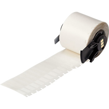 Imágen de Brady Blanco, transparente Vinilo Transferencia térmica M6-28-427 Etiquetas autolaminables para cables y alambres (Imagen principal del producto)