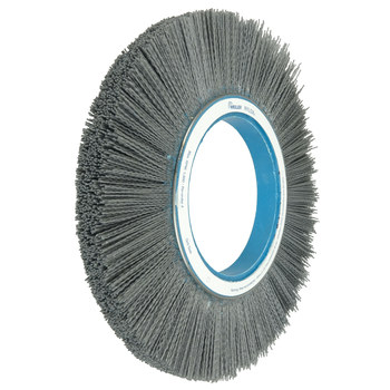 Weiler Nylox 83750 Cepillo de rueda - Rizado Nailon cerda