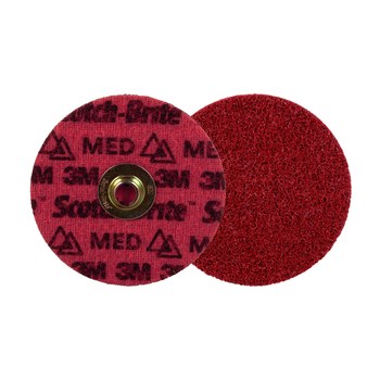 Imágen de 3M Scotch-Brite Disco de precisión de cambio rápido para acondicionamiento de superficies 89364 (Imagen principal del producto)