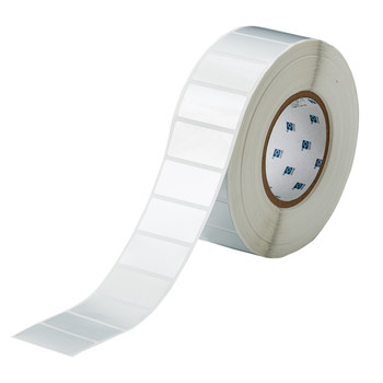 Imágen de Brady Plateado Poliéster Transferencia térmica THT-17-434-3 Rollo de etiquetas para impresora de transferencia térmica troquelado (Imagen principal del producto)