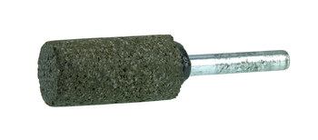 Weiler Tiger Zirc Zirconia Alumina Punto abrasivo - U grado - 3/4 pulg. longitud - Diámetro 3/4 pulg. - 68336