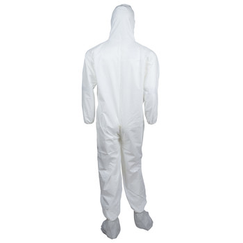 Ansell KleenGuard Overoles desechables para trabajo y uso general A45 48973 - tamaño Grande - Blanco