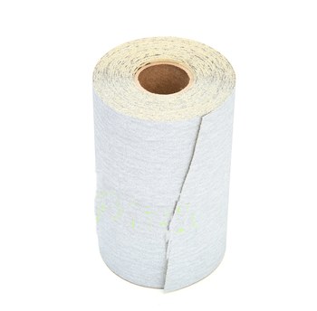 3M Stikit Rollo de lijado 27828 - 4 1/2 pulg. x 10 yd - Carburo de silicio - 120 - Fina