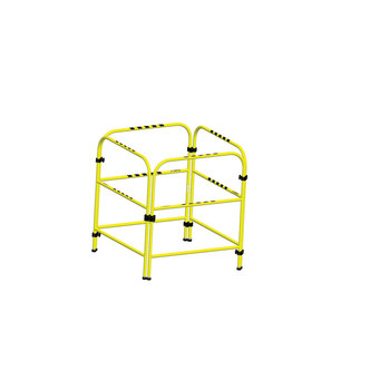 Imágen de MSA Amarillo Aluminio Barricada (Imagen principal del producto)
