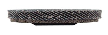 Weiler Wolverine Tipo 27 - Zirconia - 4 1/2 pulg. - 80 - Mediano - 31389
