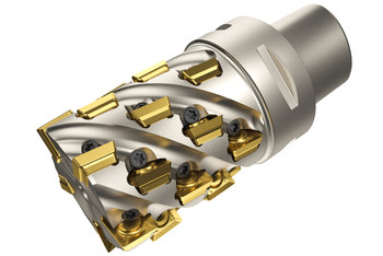 Imágen de Cortador de fresado 50J5R080XC5-CSD12X55 6761742 de Acero de alta velocidad 110 mm por de Pramet (Imagen principal del producto)