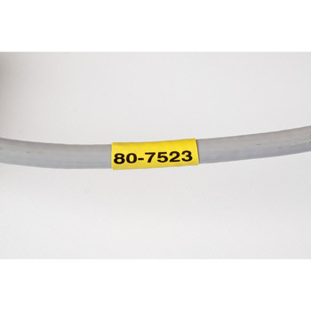 Brady PermaSleeve B33-750-2-342-2 Funda de impresora troquelada - Blanco - B-342