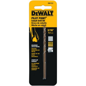 Imágen de DEWALT Cobalto Broca DW1212 (Imagen principal del producto)