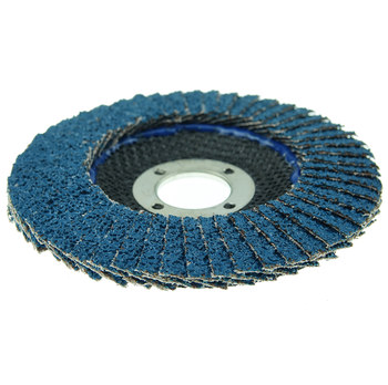 Weiler Tiger Tipo 29 - Zirconia - 4 1/2 pulg. - 24 - Muy áspero - 50601