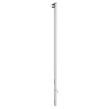 3M DBI-SALA 6100565 Plateado Acero galvanizado Ancla de escalera fija SRL - Longitud 4 pies - 840779-19273