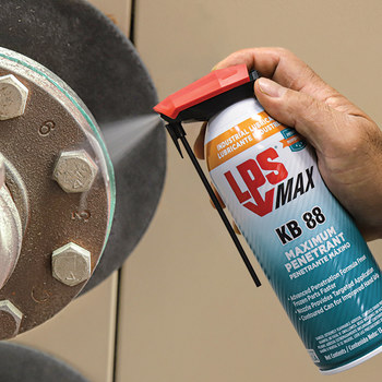 LPS MAX Transparente Fluido penetrante - 13 oz Lata de aerosol - 92316