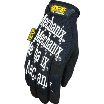 Mechanix Wear El original Negro Grande Cuero Guantes de trabajo - 781513-94213