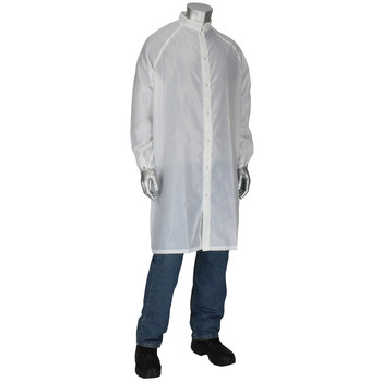 PIP Uniform Technology Blanco Grande Poliéster Bata - 616314-61307