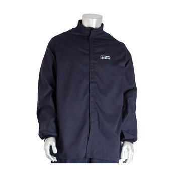 PIP 9100-52680 Chaqueta de protección contra relámpago de arco eléctrico 9100-52680/XL - tamaño XL - 33 cal/cm² - Azul - 36467