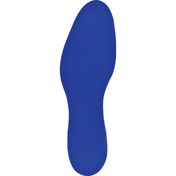 Imágen de Brady Azul Exterior Vinilo Huella 121400 Etiqueta de marcado de huella (Imagen principal del producto)