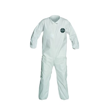 Imágen de DuPont Blanco Pequeño ProShield 50 Overoles desechables para trabajo y uso general (Imagen principal del producto)