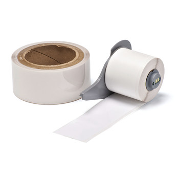 Imágen de Brady Toughstripe Blanco Autolaminados Poliéster Transferencia térmica M71-2000-483-WT-KT Rollo de etiquetas para impresora de transferencia térmica continua (Imagen principal del producto)