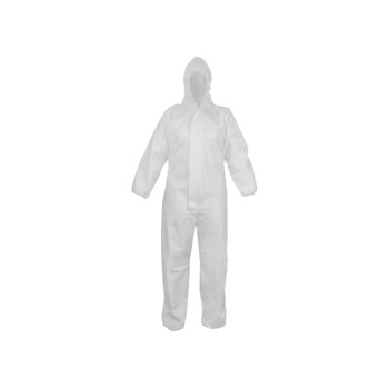 Global Glove FrogWear Overoles desechables Premium NW-COV63-2XL - tamaño 2XG - Blanco - nw-cov63 xxl