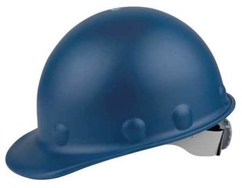 Imágen de Fibre-Metal Azul Termoplástico Casco (Imagen principal del producto)