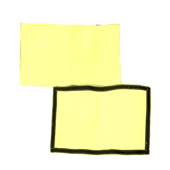 Imágen de Chicago Protective Apparel Amarillo Parche para delantal (Imagen principal del producto)