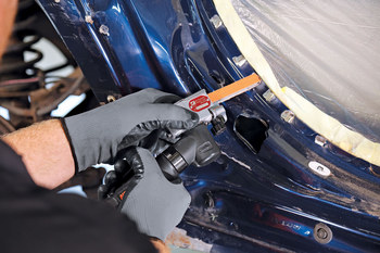 Dynabrade Mini-NitroFile Herramienta abrasiva con cinturón MNF1 - 0.4 hp - dynabrade mnf1