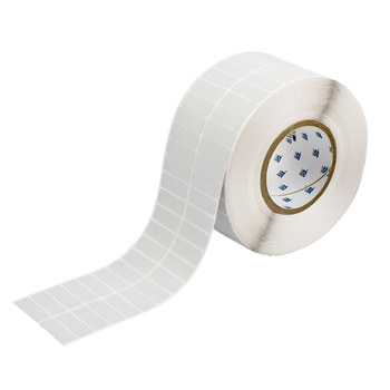 Imágen de Brady Plateado Poliéster Transferencia térmica THT-37-428-10 Rollo de etiquetas para impresora de transferencia térmica troquelado (Imagen principal del producto)