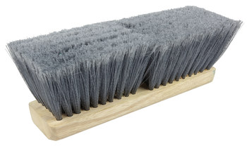 Weiler 703 Escobillón - Poliestireno - 10 pulg. - Gris - 70312