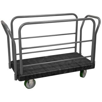 Imagen de Akro-mils R90263L20112017 Versa/Deck R90 3000 lb Revestido en polvo Espuma estructural HDPE Carretilla de plataforma (Imagen principal del producto)