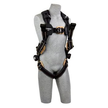 DBI-SALA ExoFit NEX Arco eléctrico/rescate Arnés para el cuerpo 1113327 - tamaño Grande - Negro - 01236