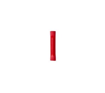 3M Scotchlok MVU18PCK Rosa Unido Vinilo Conector paralelo embutido - Longitud 0.67 pulg. - Diámetro máximo exterior de aislante 0.145 pulg. - 01318