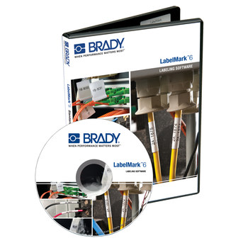 Imágen de Brady Labelmark 6.1 LMO6UPGRCD Software de impresión (Imagen principal del producto)