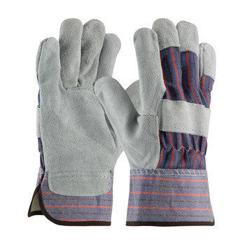 Imágen de PIP 84-7532A Negro/Azul/Gris/Rojo Extrapequeño Cuero Dividir Cuero vacuno Cuero Guantes de trabajo (Imagen principal del producto)