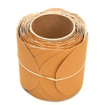 3M Stikit 21796 Rollo de discos PSA - 5 pulg. - P150 - Óxido de aluminio
