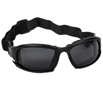 Ansell KleenGuard V50 Policarbonato Lentes de seguridad estándar lente Humo - Marco envolvente - 036000-25675
