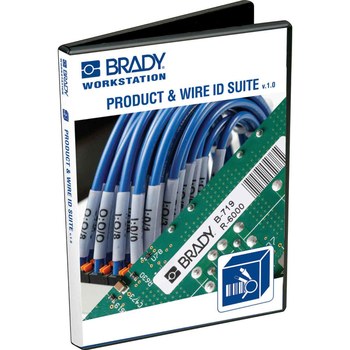 Imágen de Brady BWS-PWIDS-CD Software para estaciones de trabajo (Imagen principal del producto)
