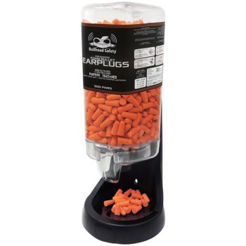 Imágen de Global Glove Bullhead Safety Naranja Espuma de poliuretano Desechable Bala Dispensador de auriculares (Imagen principal del producto)