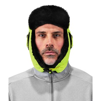 Ergodyne N-Ferno 6802 Lima Grande Nailon Gorra de trampero - Hebilla - 720476-16855