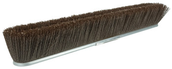 Weiler Vortec Pro 252 Cabezal de escoba a presión - 24 pulg. - Polipropileno - Marrón - 25295
