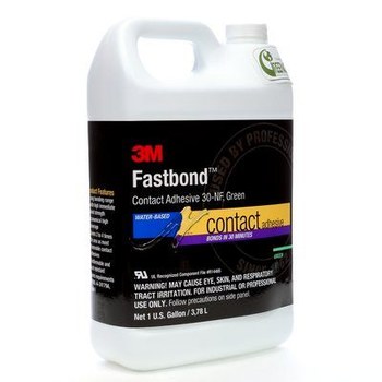 3M Fastbond 30NF Adhesivo de contacto Verde Líquido 1 gal Contenedor - 21186