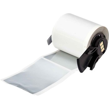 Imágen de Brady Defender Plateado Vinilo Transferencia térmica M6-37-362 Etiquetas de impresora a prueba de manipulaciones (Imagen principal del producto)