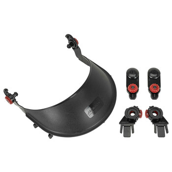 Imágen de Jackson Safety Negro Sistema de intercambio de casco (Imagen principal del producto)